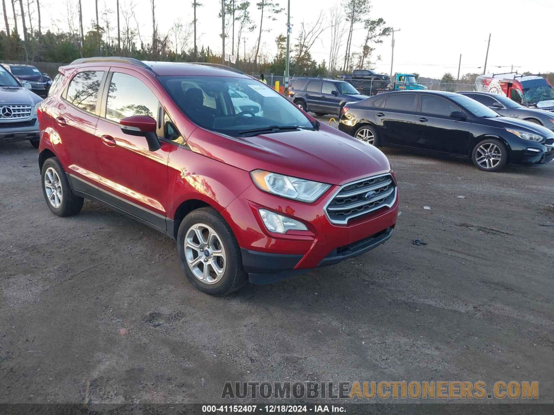 MAJ3S2GE3LC349635 FORD ECOSPORT 2020