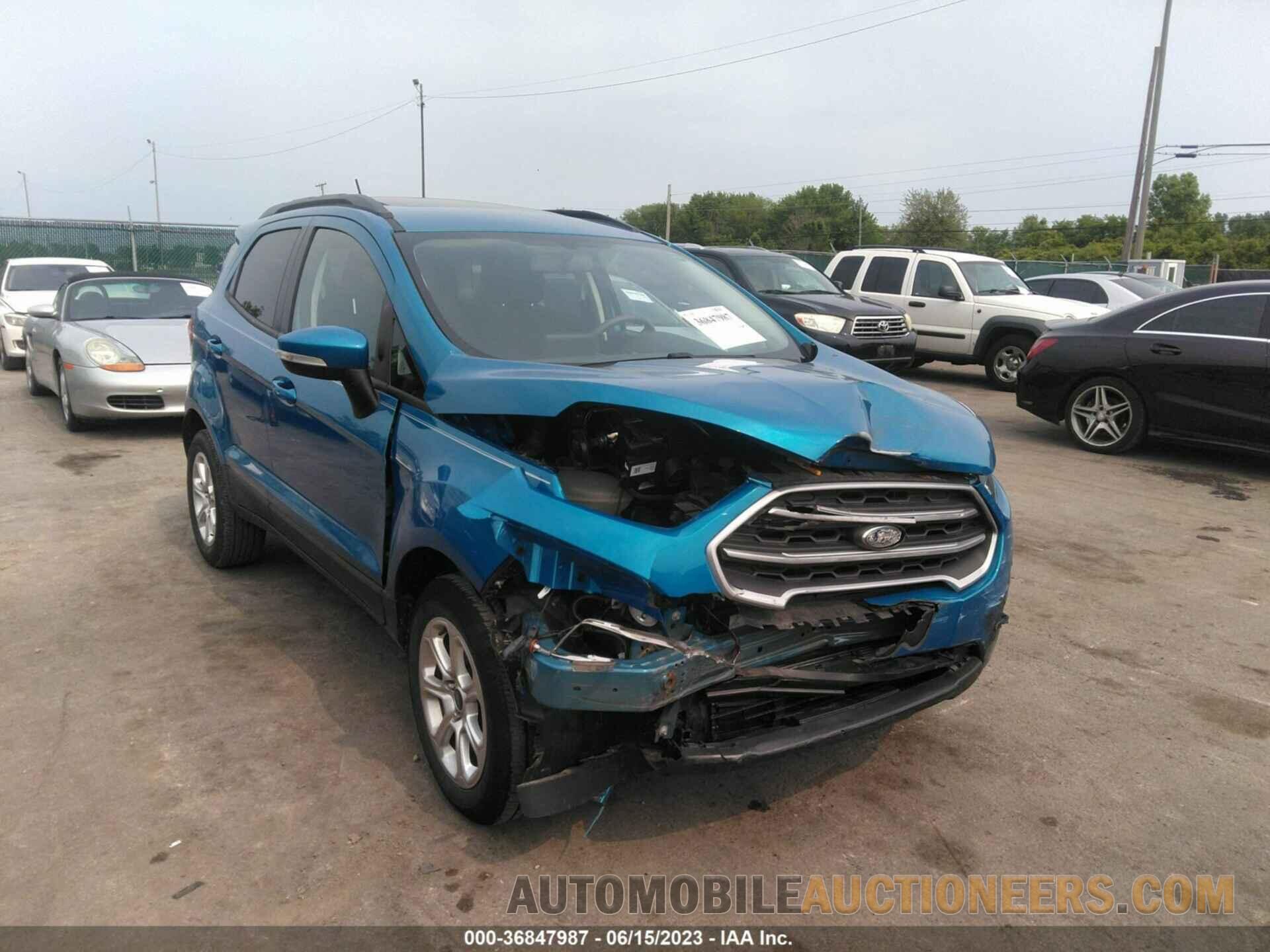 MAJ3S2GE3LC353717 FORD ECOSPORT 2020