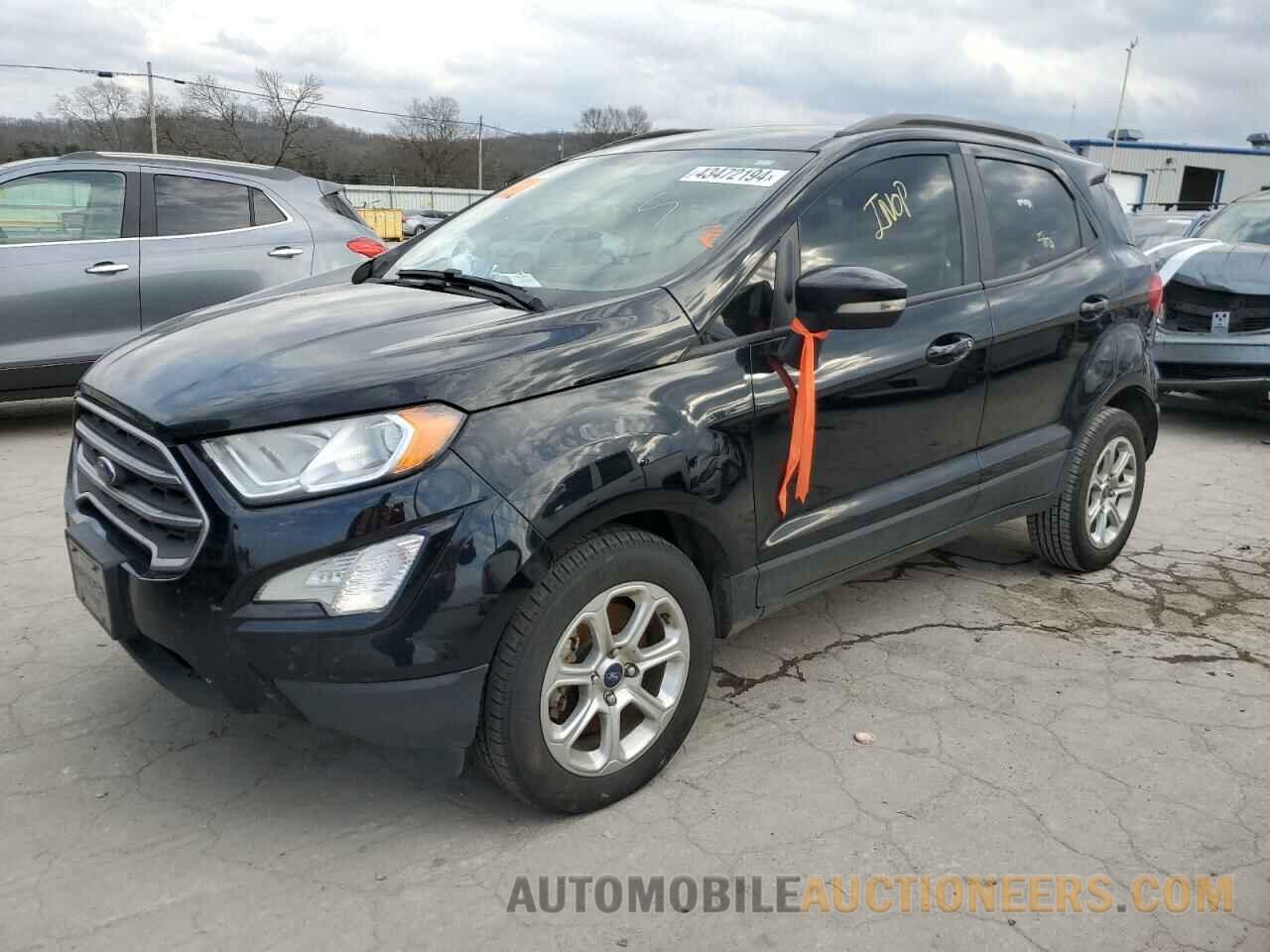 MAJ3S2GE3LC354642 FORD ECOSPORT 2020