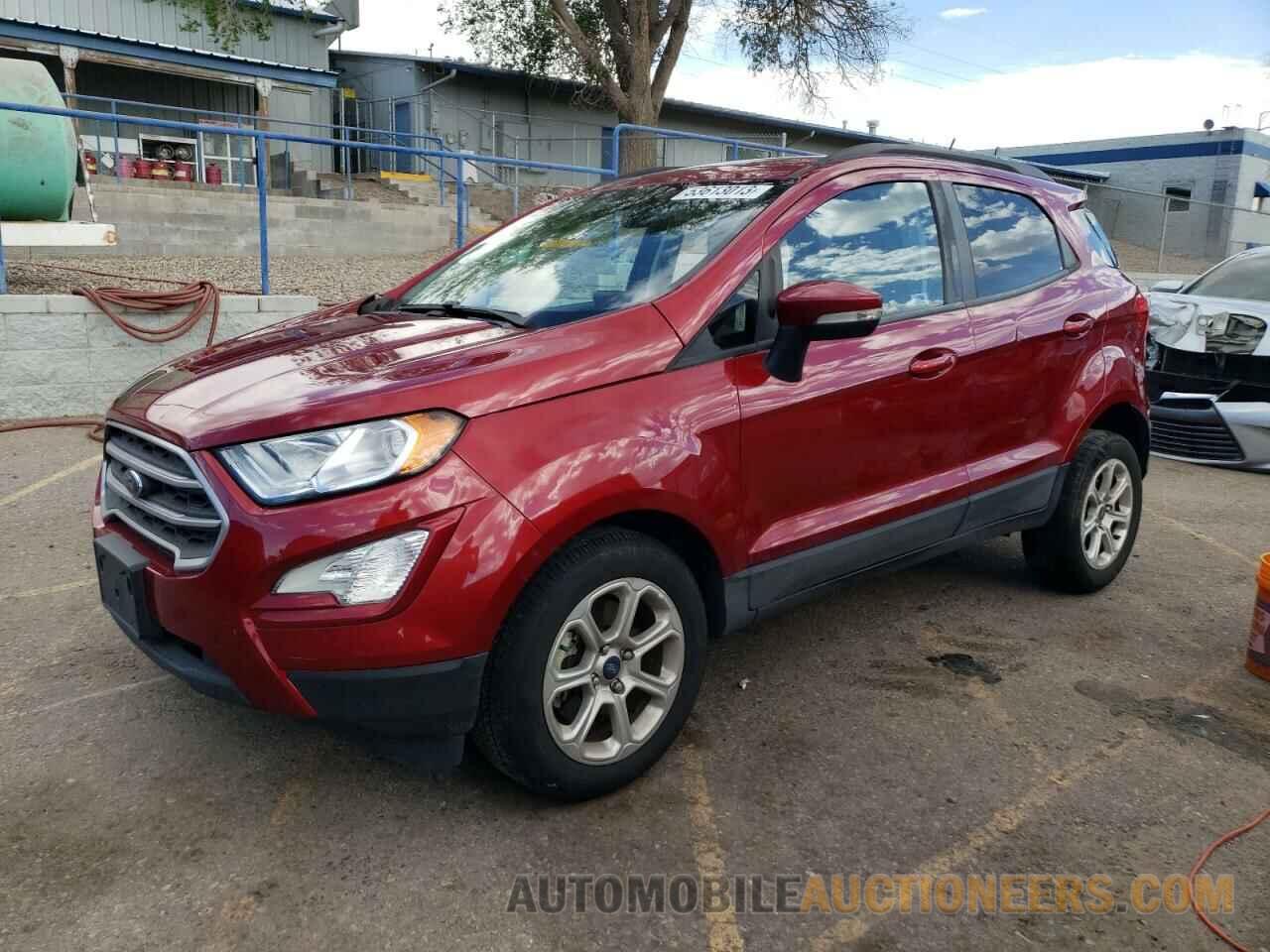 MAJ3S2GE3LC356648 FORD ECOSPORT 2020