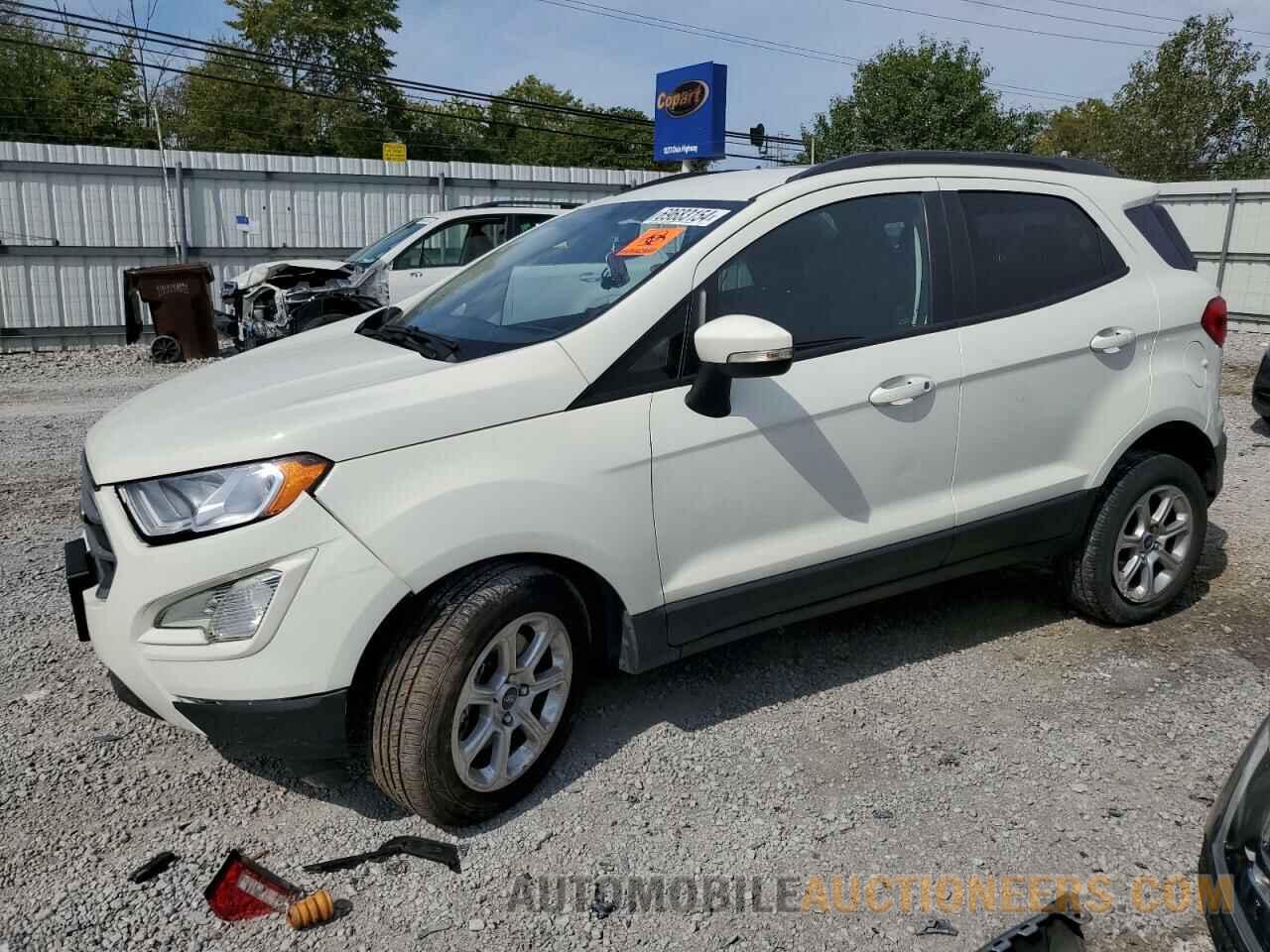 MAJ3S2GE3LC363552 FORD ECOSPORT 2020