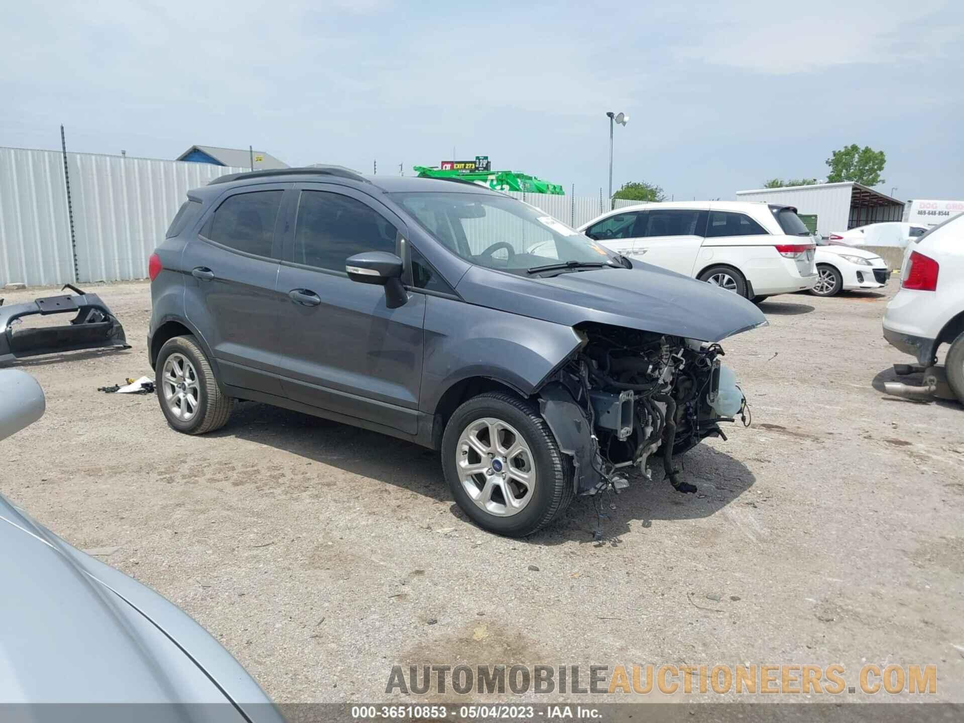 MAJ3S2GE3LC375555 FORD ECOSPORT 2020