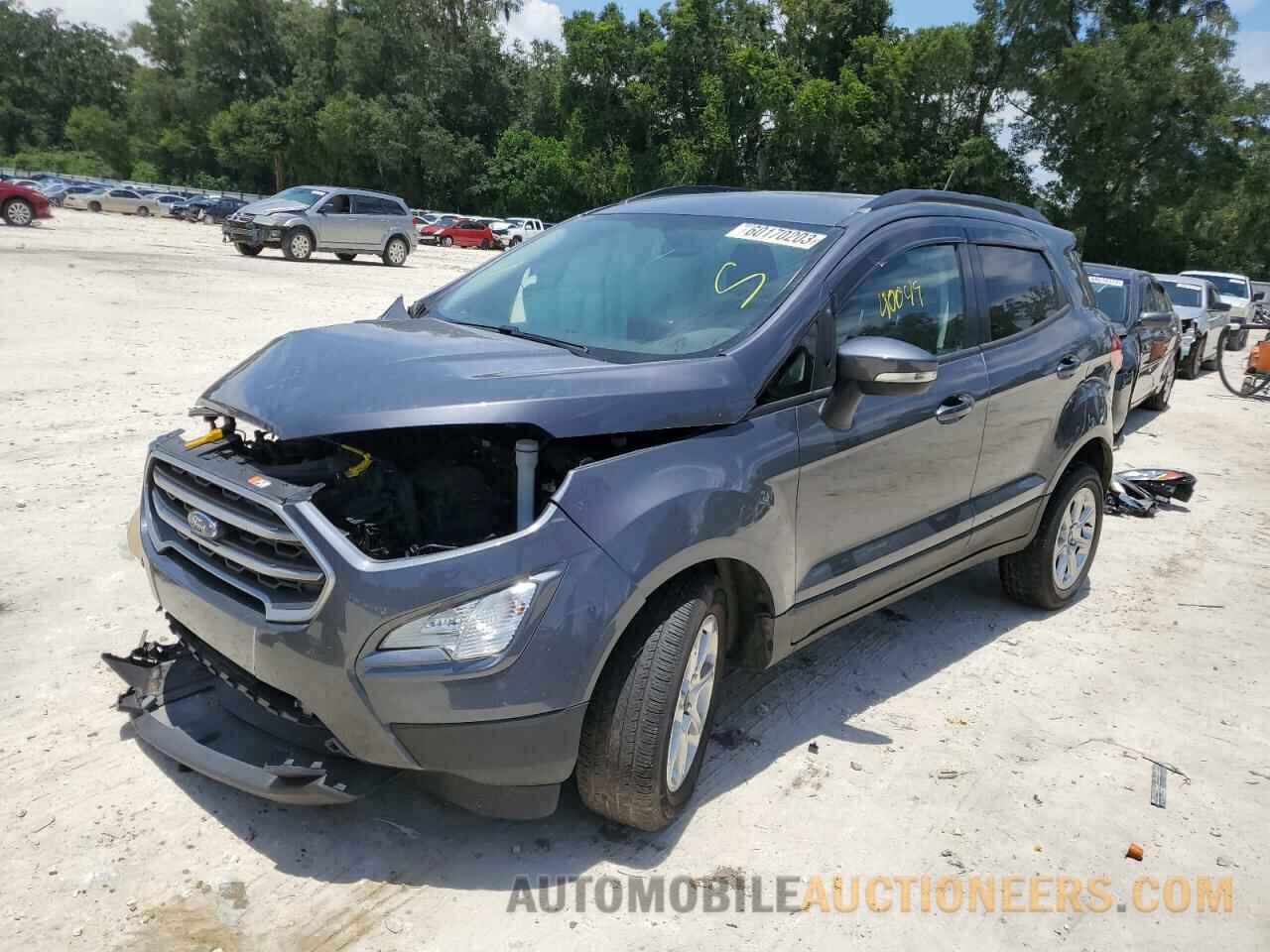 MAJ3S2GE3LC378259 FORD ECOSPORT 2020