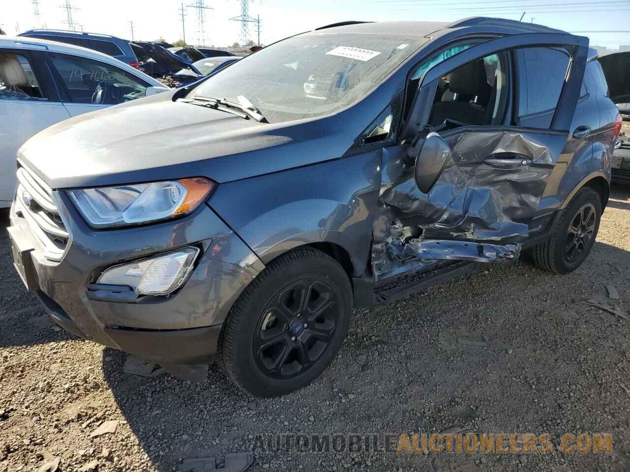 MAJ3S2GE3LC383493 FORD ECOSPORT 2020