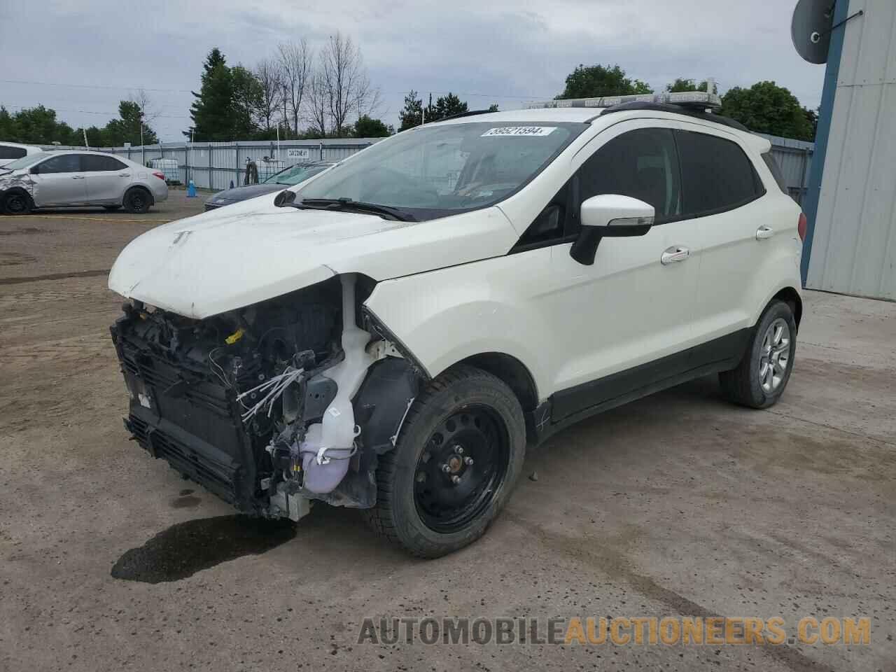 MAJ3S2GE3LC384370 FORD ECOSPORT 2020