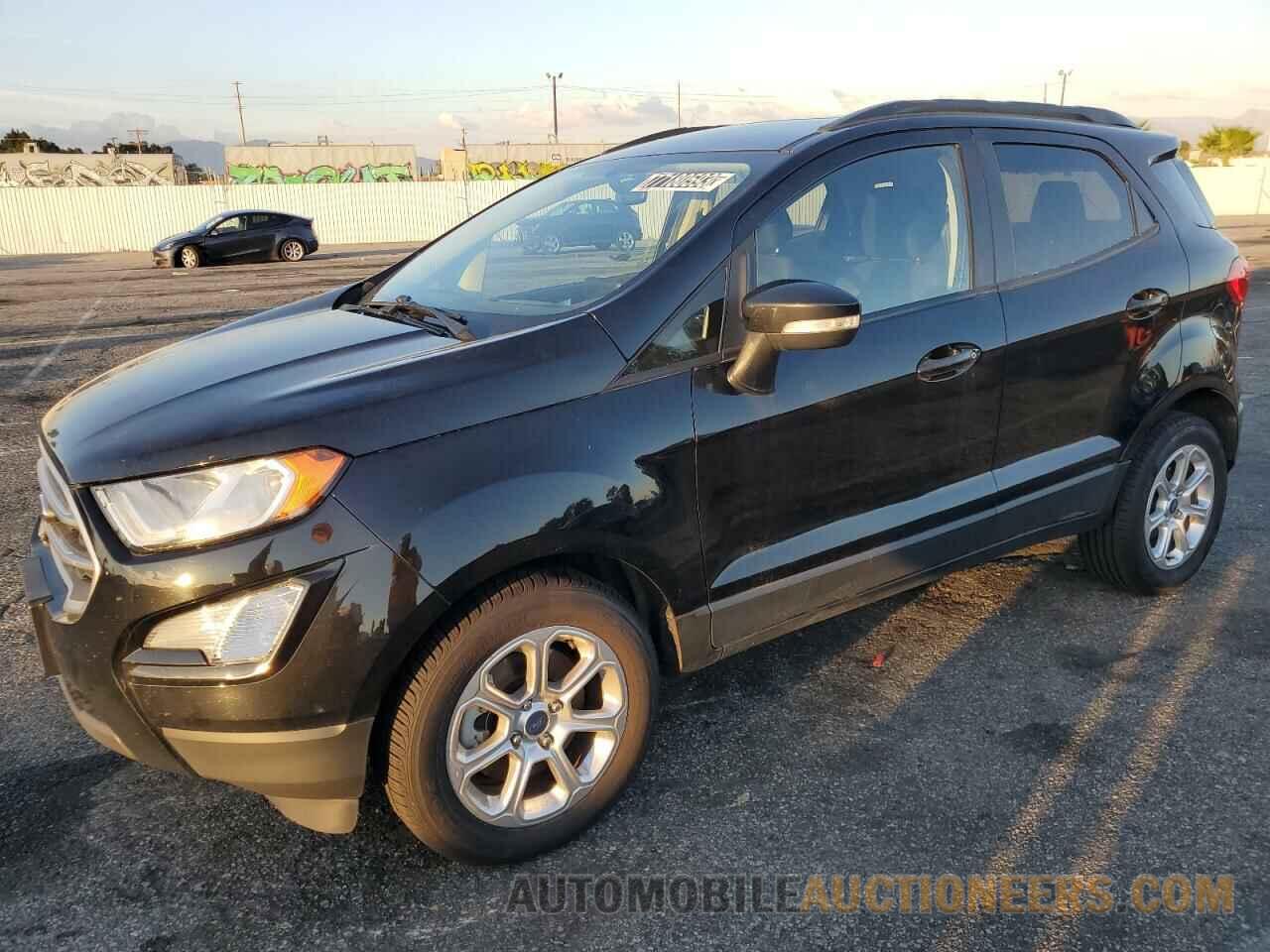 MAJ3S2GE3LC384580 FORD ECOSPORT 2020