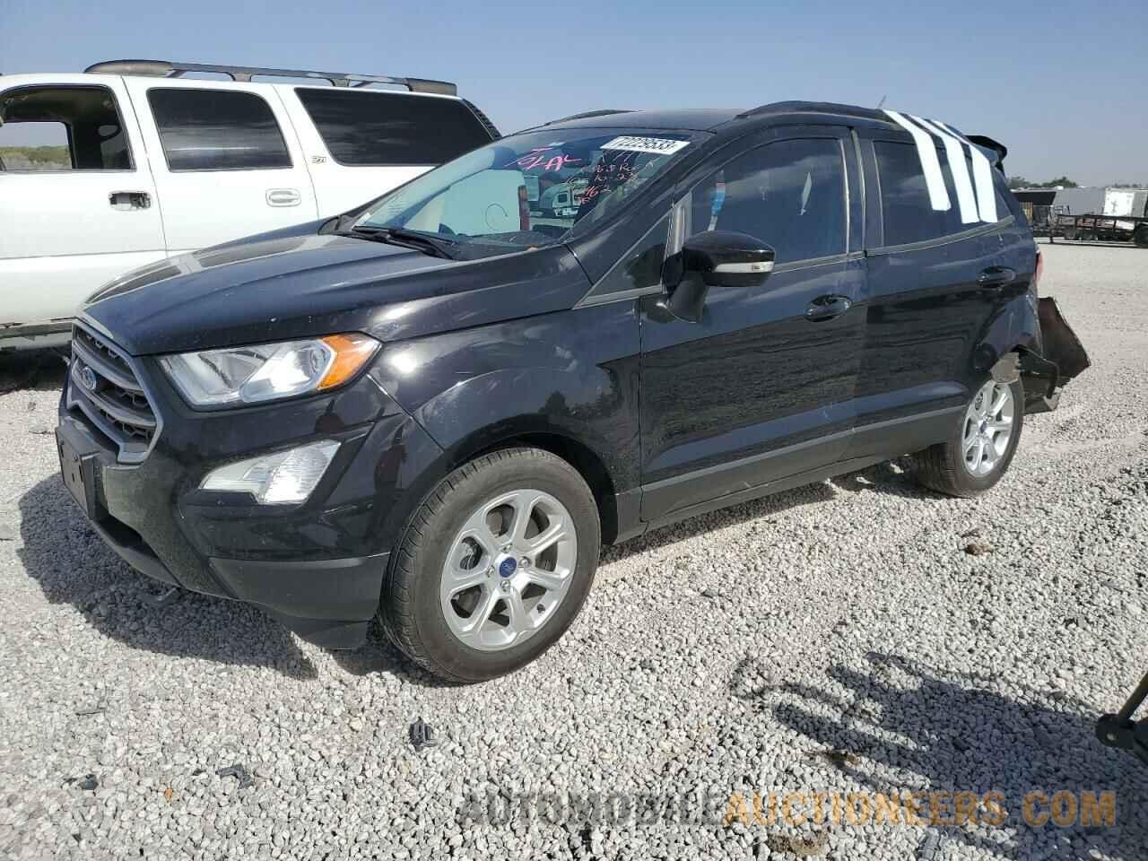 MAJ3S2GE3LC385101 FORD ECOSPORT 2020