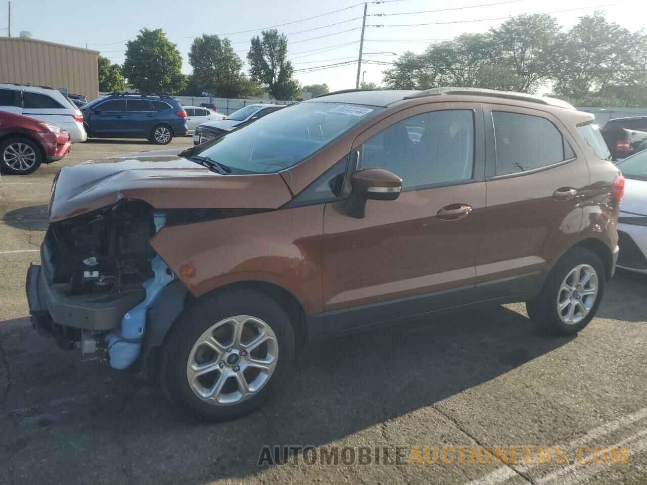 MAJ3S2GE3LC388760 FORD ECOSPORT 2020