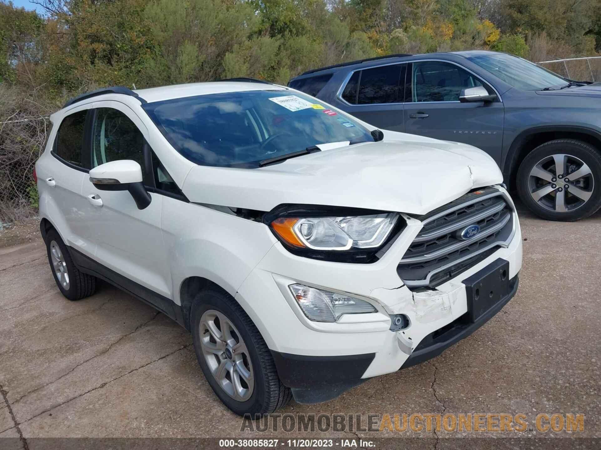 MAJ3S2GE3LC390749 FORD ECOSPORT 2020