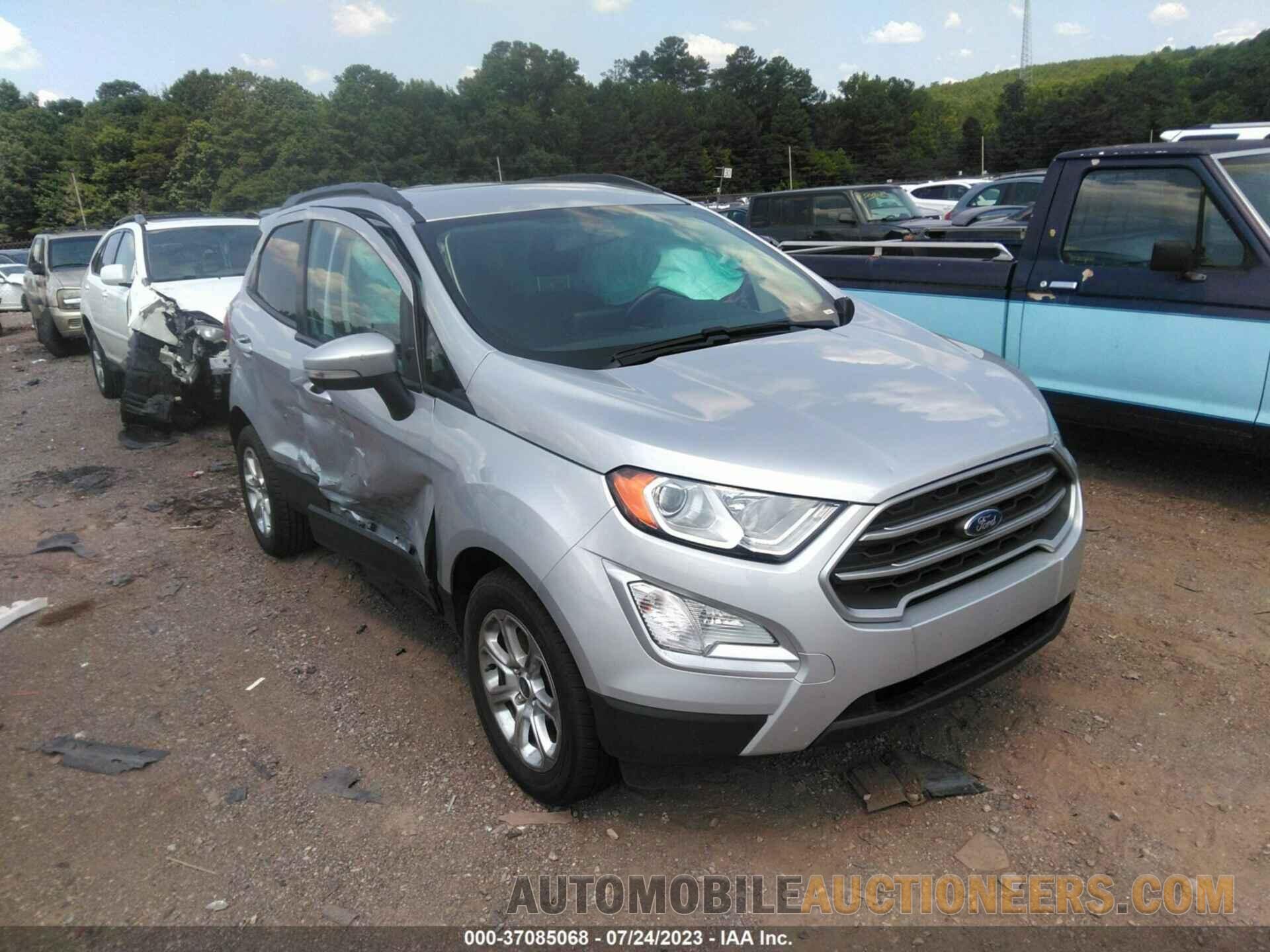 MAJ3S2GE3LC391108 FORD ECOSPORT 2020