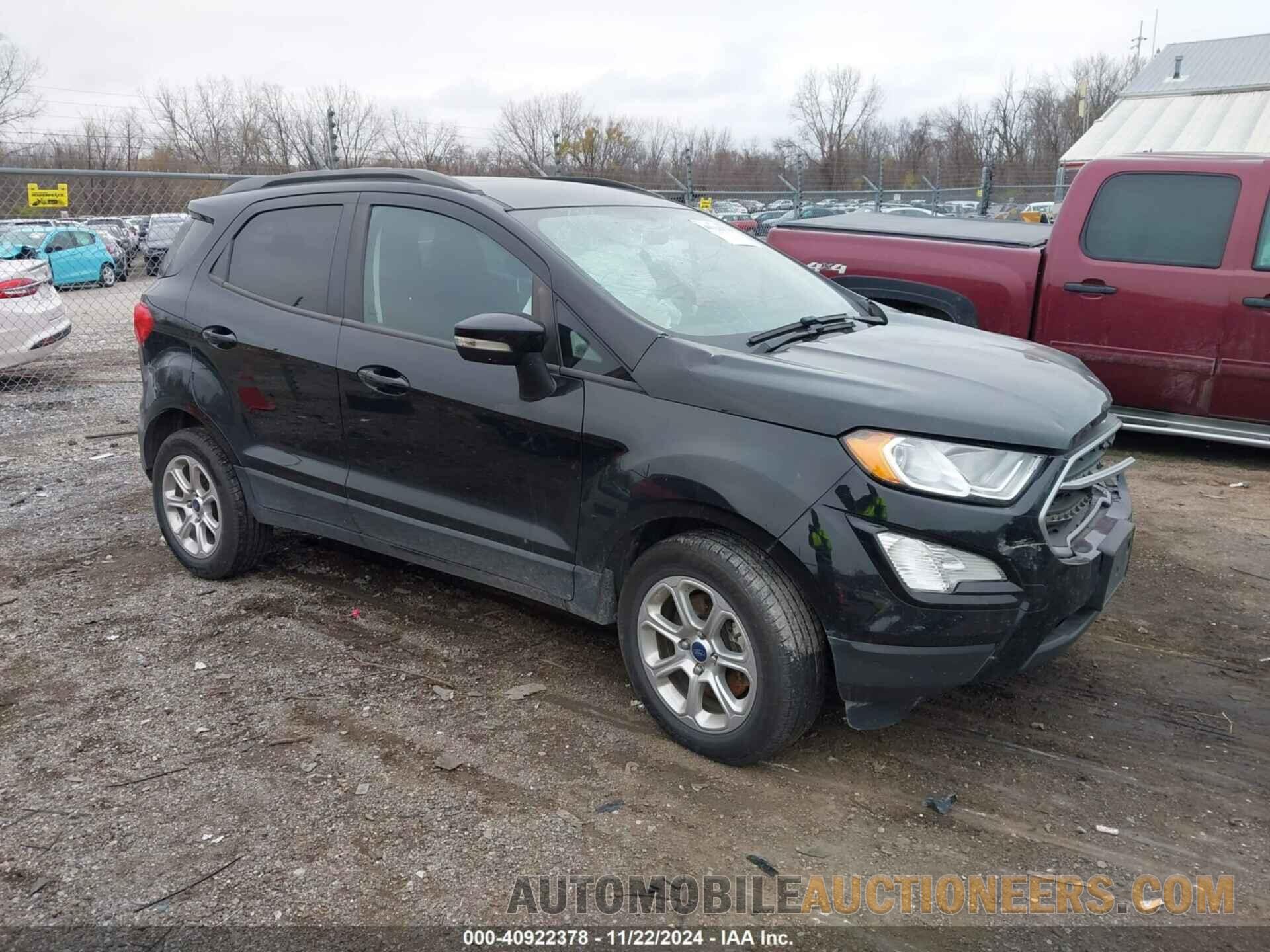 MAJ3S2GE3LC391450 FORD ECOSPORT 2020