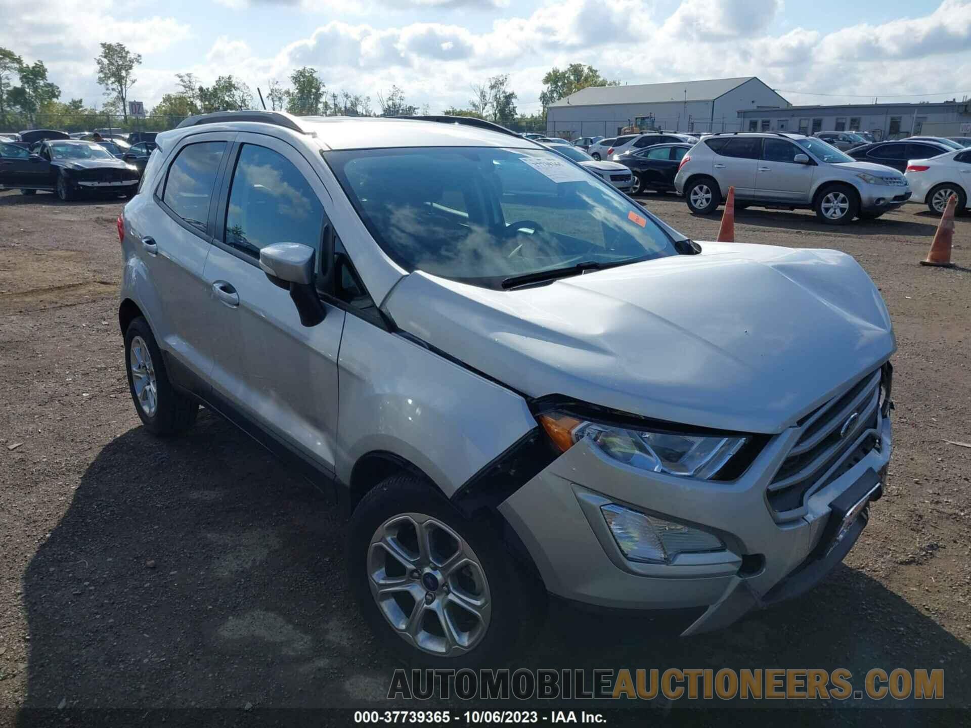 MAJ3S2GE3LC394364 FORD ECOSPORT 2020