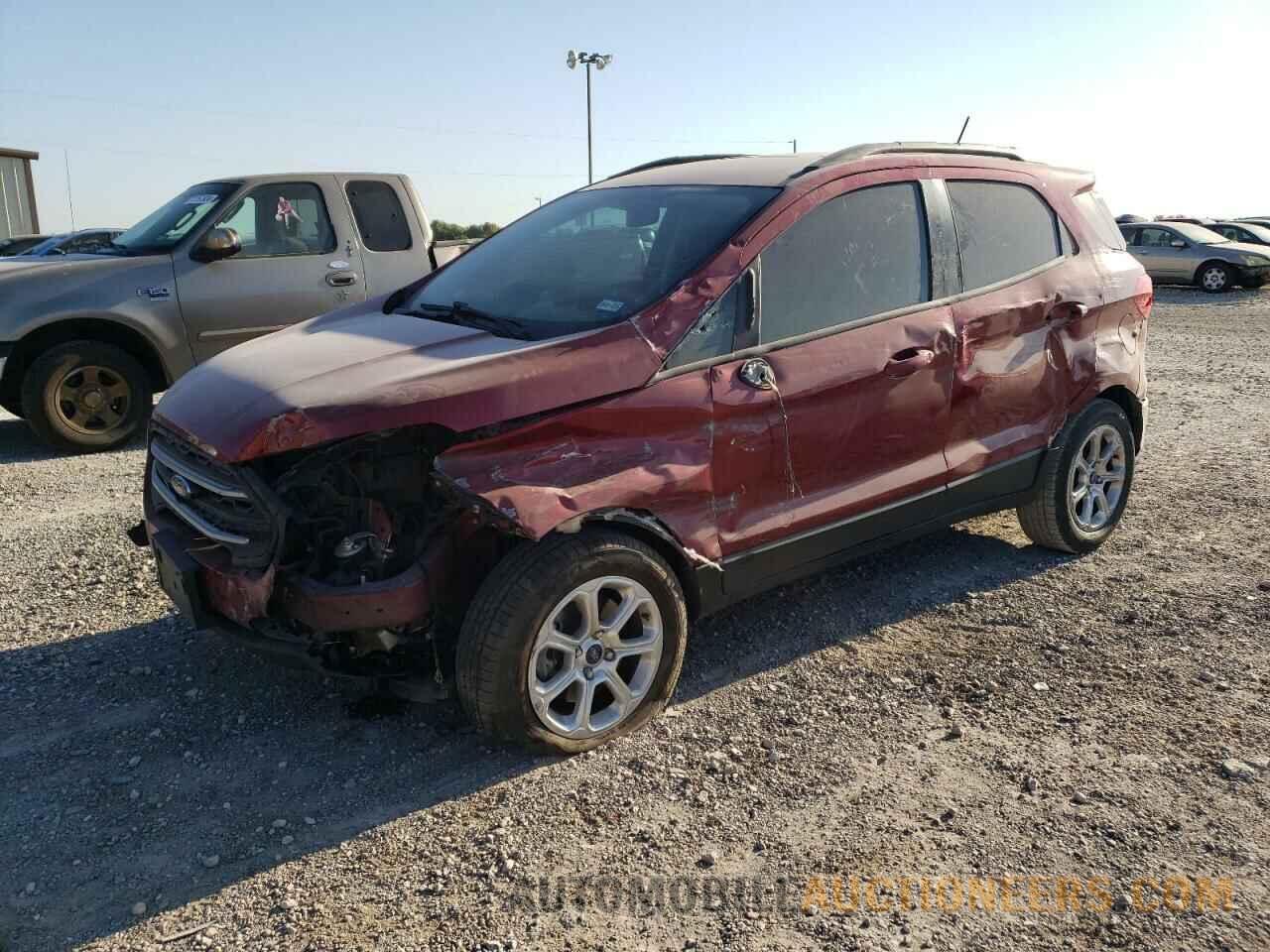 MAJ3S2GE3LC395059 FORD ECOSPORT 2020