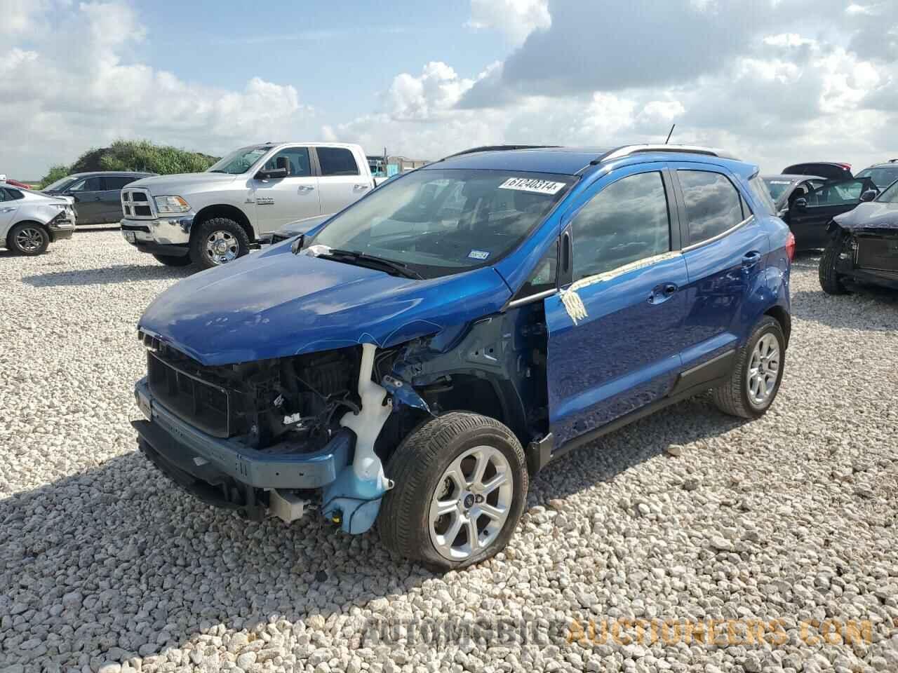 MAJ3S2GE3MC397332 FORD ECOSPORT 2021