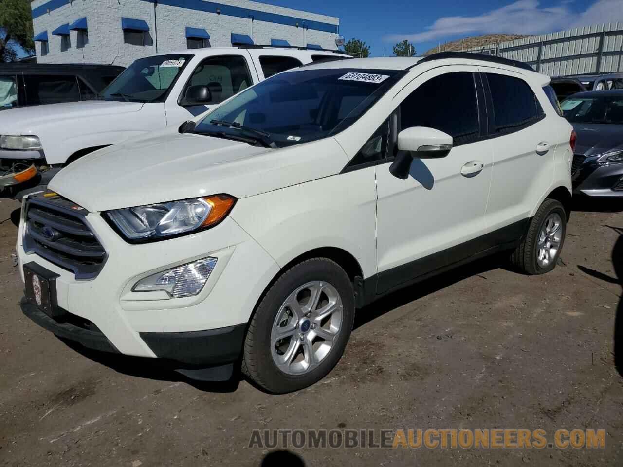 MAJ3S2GE3MC397699 FORD ECOSPORT 2021