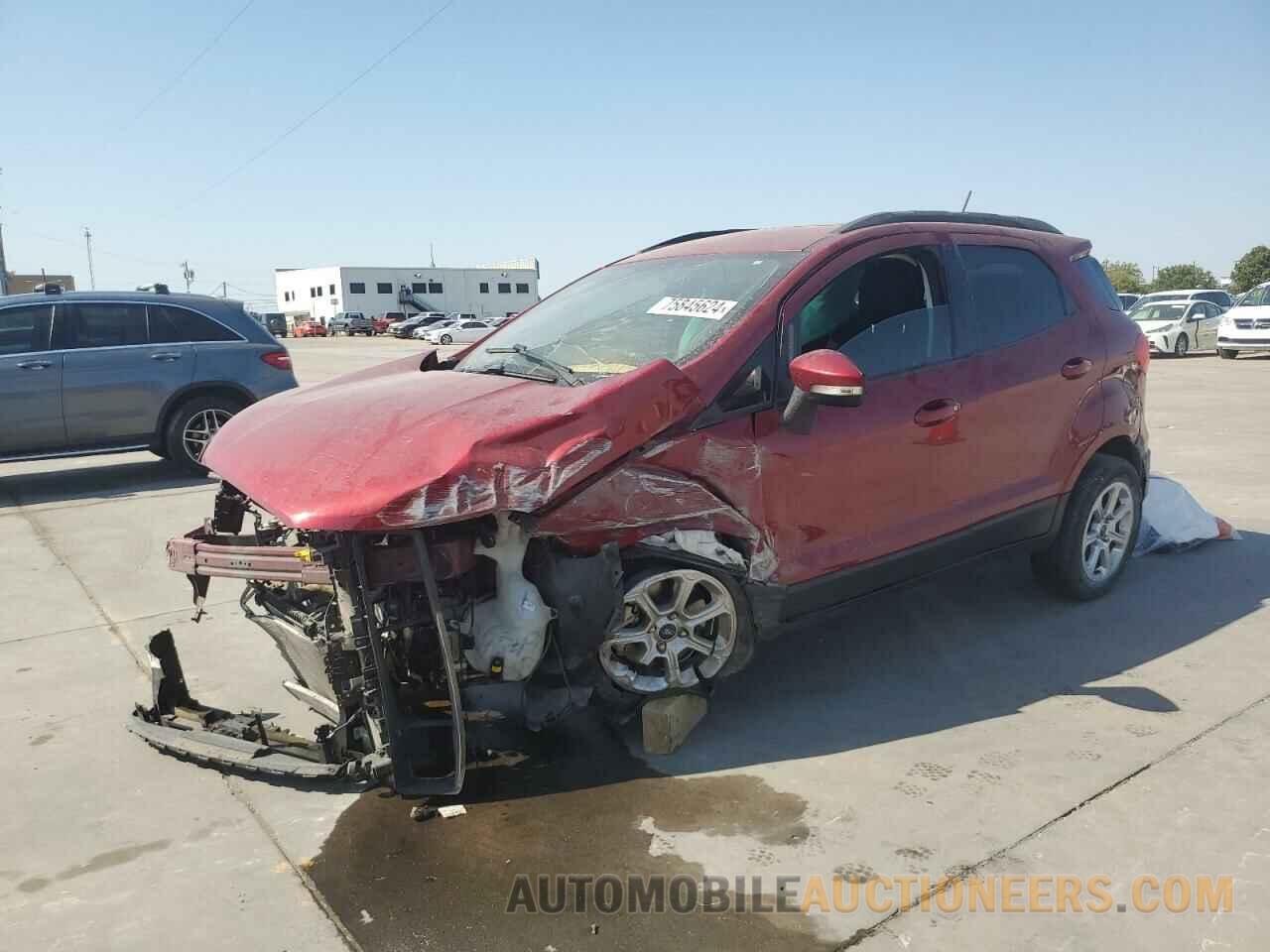 MAJ3S2GE3MC397749 FORD ECOSPORT 2021