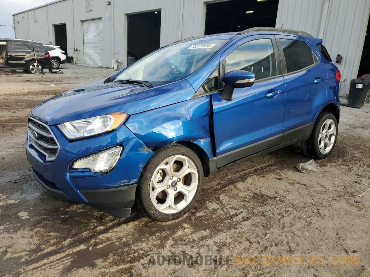 MAJ3S2GE3MC404442 FORD ECOSPORT 2021