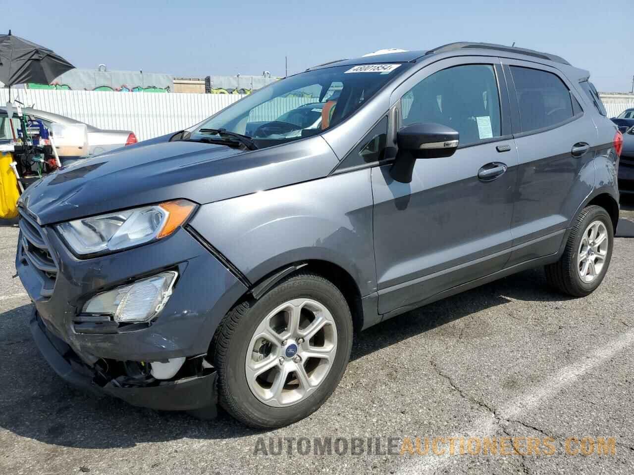 MAJ3S2GE3MC406580 FORD ECOSPORT 2021