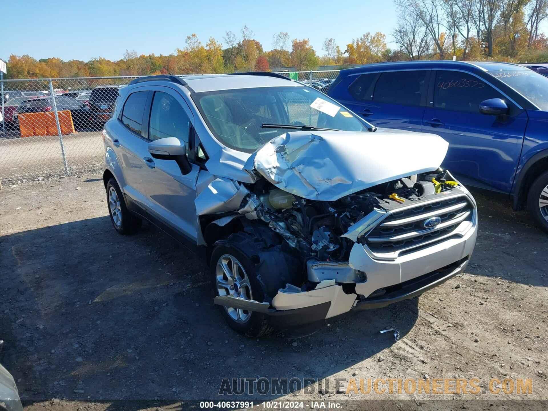 MAJ3S2GE3MC425484 FORD ECOSPORT 2021