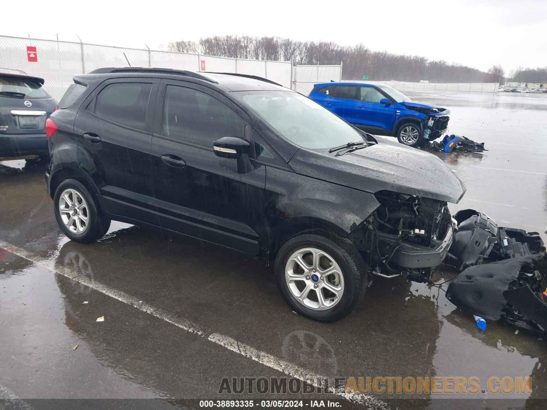 MAJ3S2GE3MC425601 FORD ECOSPORT 2021