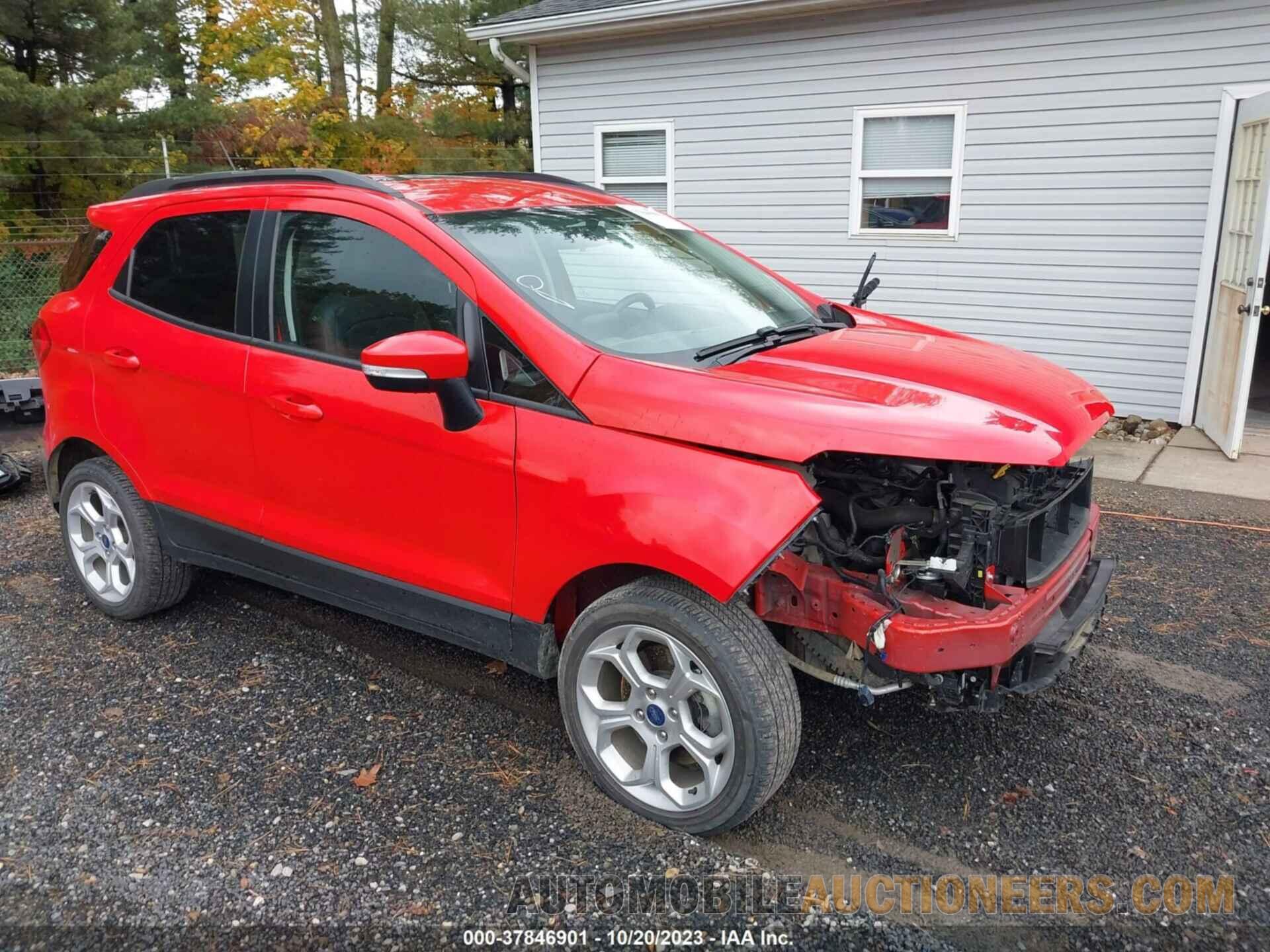 MAJ3S2GE3MC426182 FORD ECOSPORT 2021