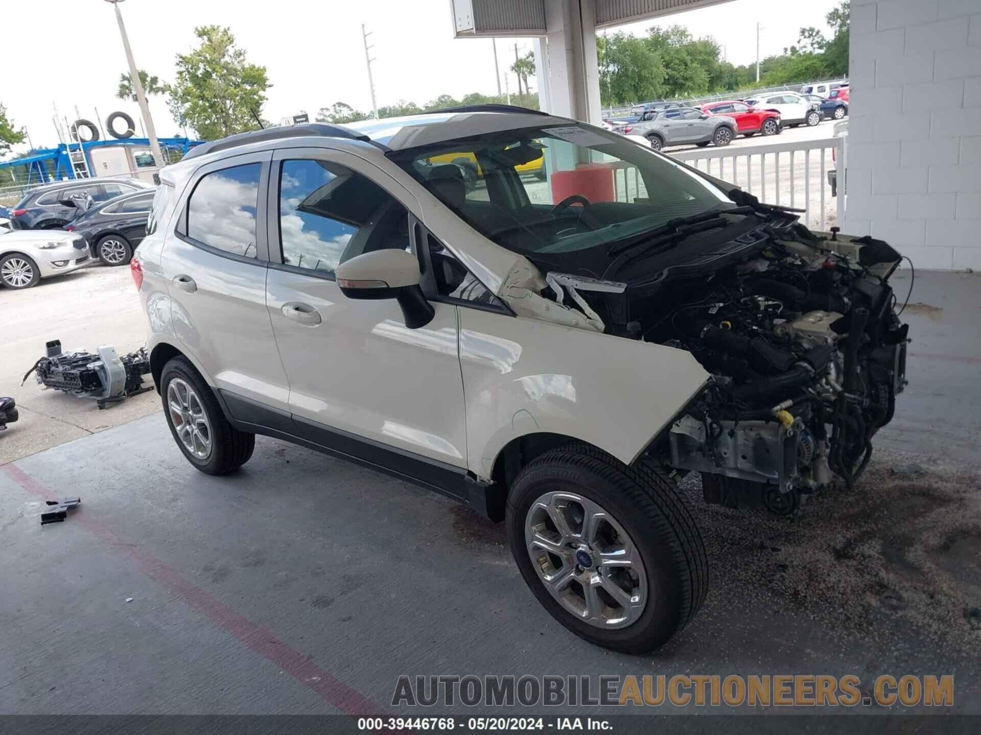 MAJ3S2GE3MC437778 FORD ECOSPORT 2021