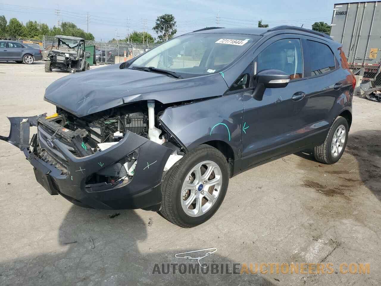 MAJ3S2GE3MC439157 FORD ECOSPORT 2021