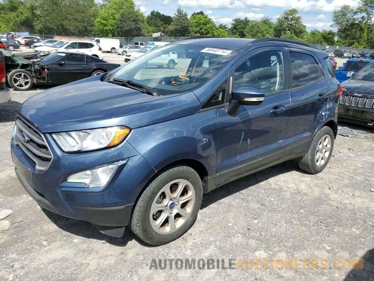 MAJ3S2GE3MC439417 FORD ECOSPORT 2021