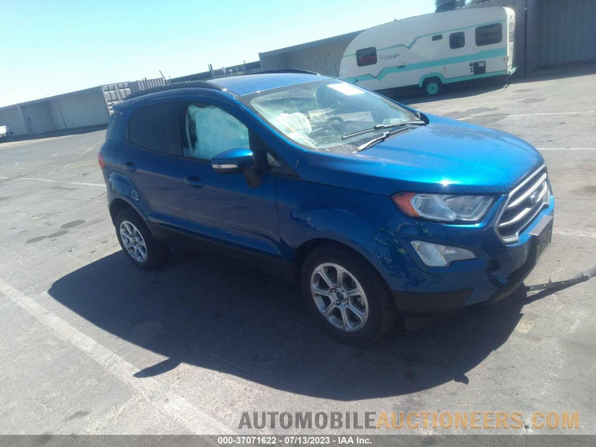 MAJ3S2GE3MC440258 FORD ECOSPORT 2021