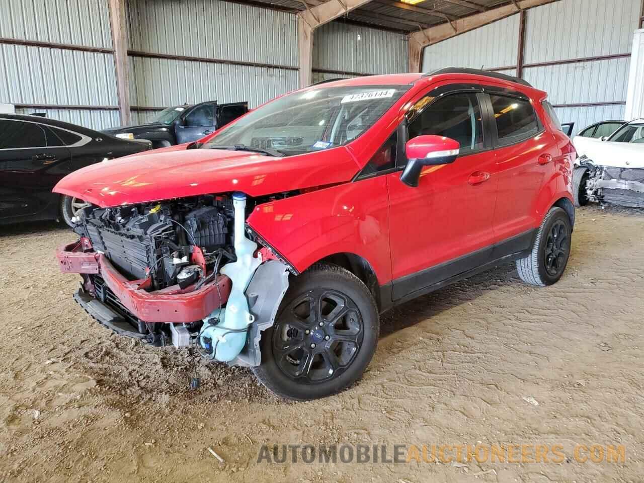 MAJ3S2GE3MC440891 FORD ECOSPORT 2021