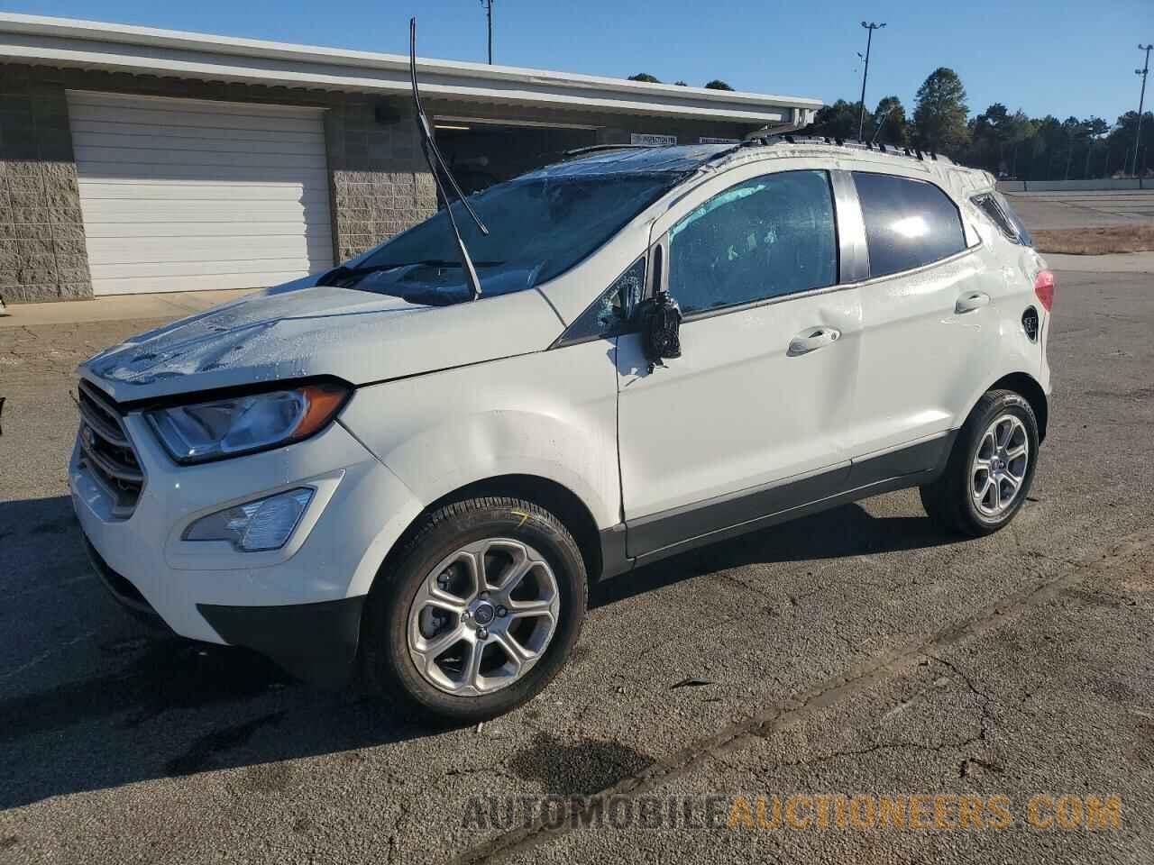 MAJ3S2GE3MC443144 FORD ECOSPORT 2021