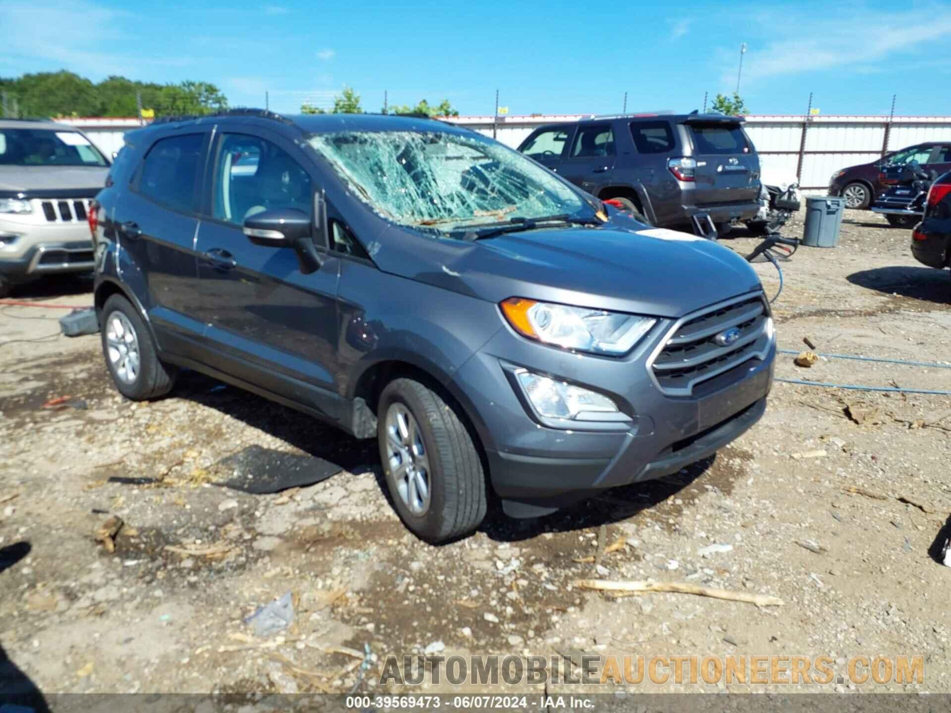 MAJ3S2GE3MC443368 FORD ECOSPORT 2021