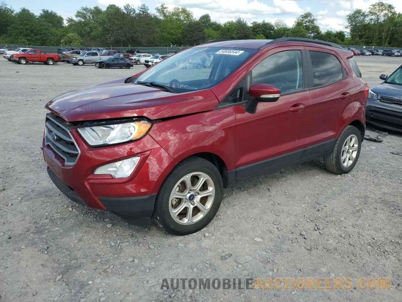 MAJ3S2GE3MC443998 FORD ECOSPORT 2021