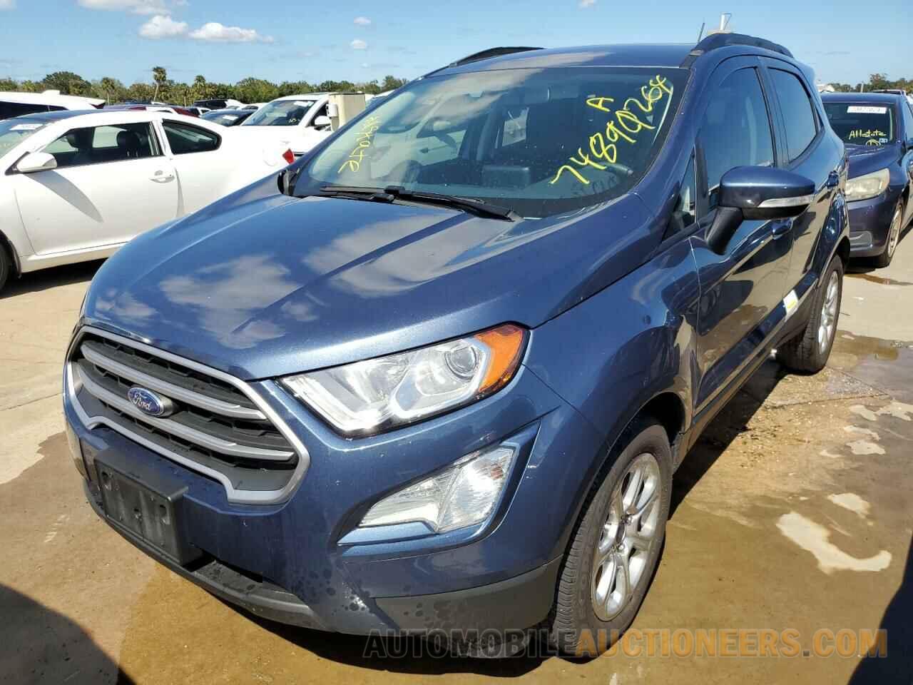 MAJ3S2GE3MC444262 FORD ECOSPORT 2021