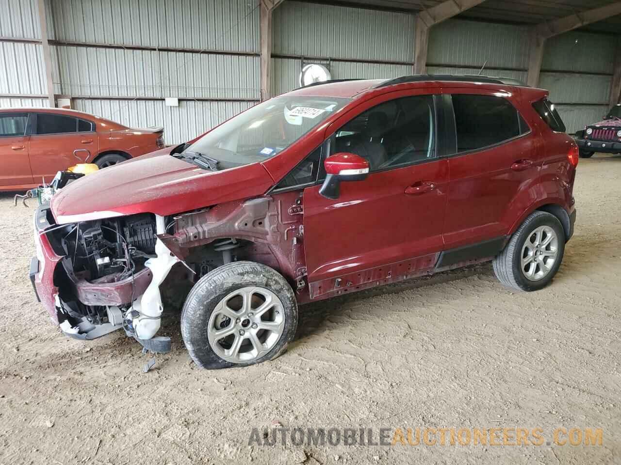 MAJ3S2GE3MC444410 FORD ECOSPORT 2021