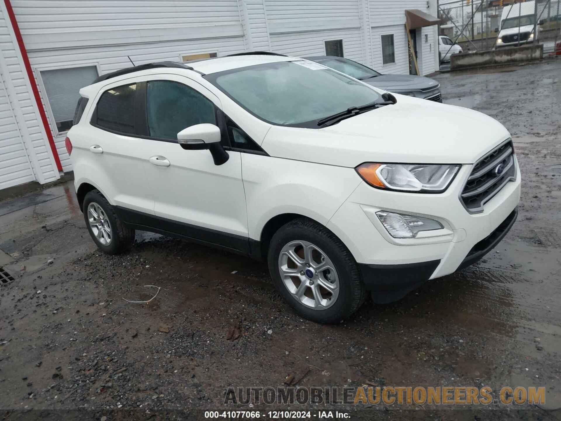 MAJ3S2GE3MC445993 FORD ECOSPORT 2021