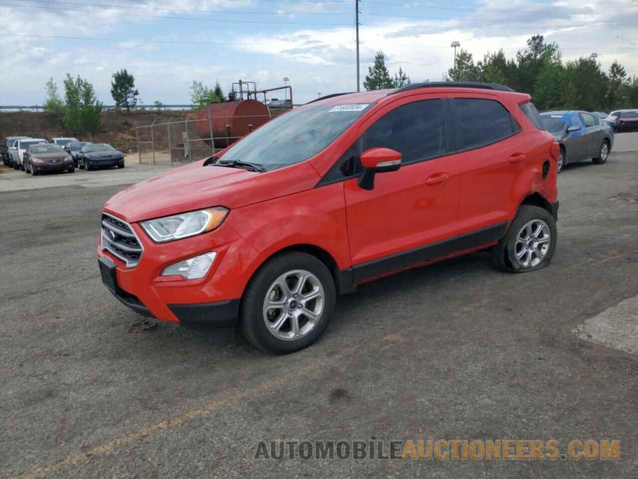 MAJ3S2GE3MC448327 FORD ECOSPORT 2021