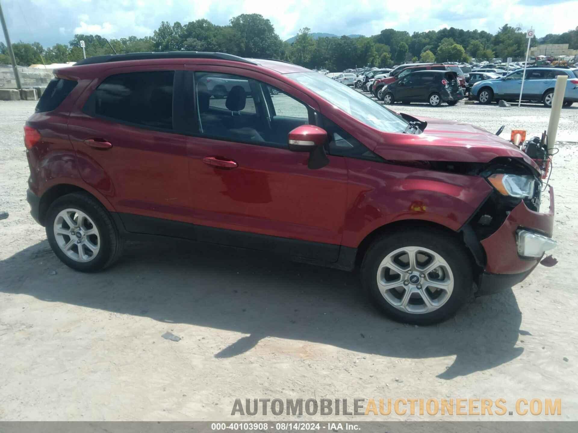 MAJ3S2GE3MC448666 FORD ECOSPORT 2021