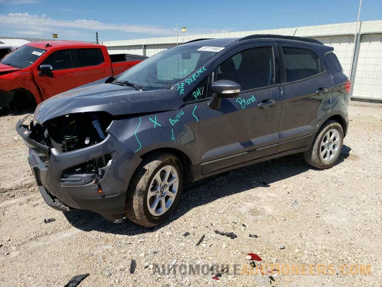 MAJ3S2GE3MC451924 FORD ECOSPORT 2021