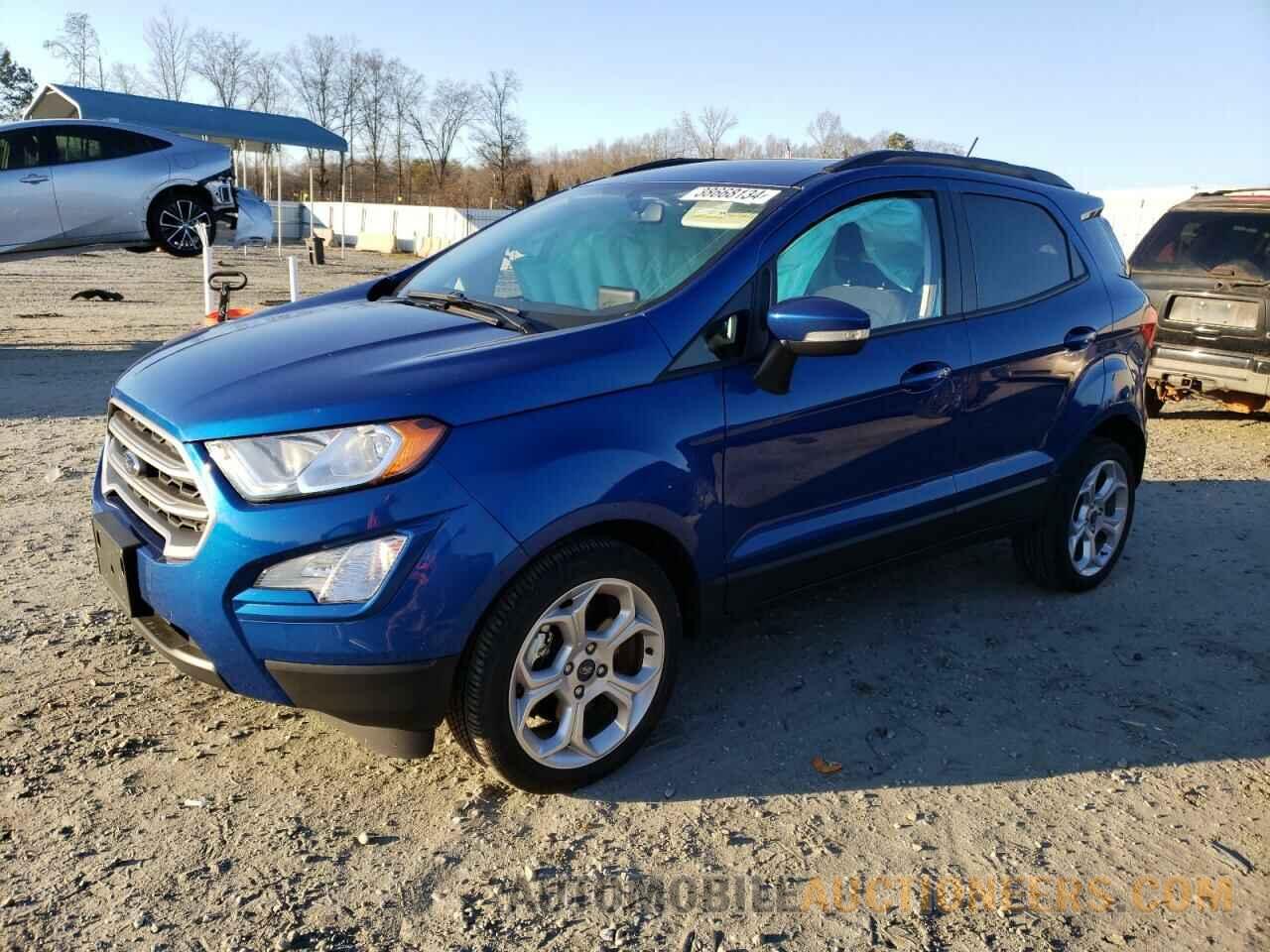 MAJ3S2GE3MC453950 FORD ECOSPORT 2021