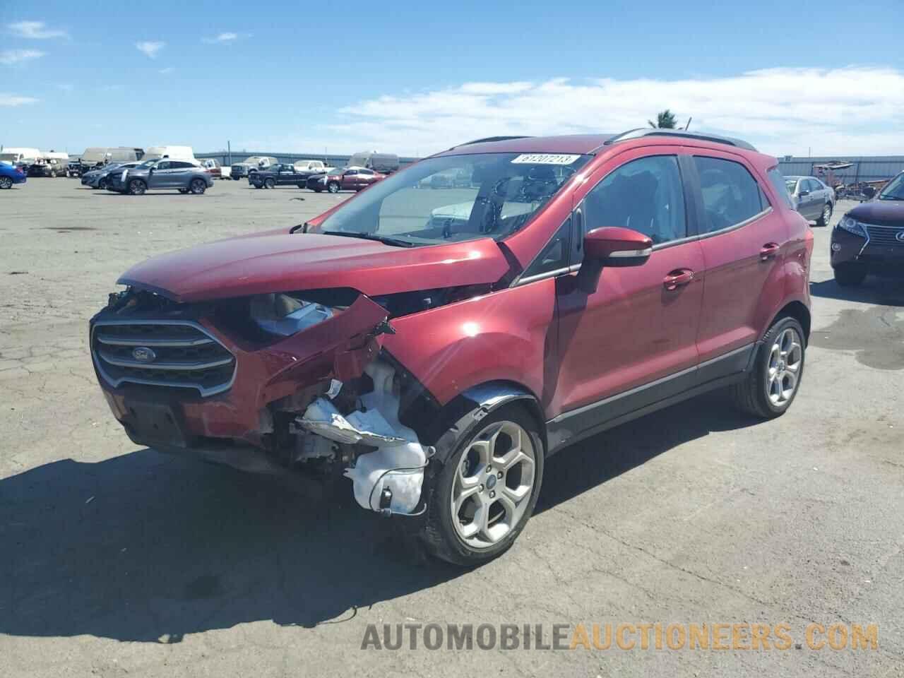 MAJ3S2GE3MC454127 FORD ECOSPORT 2021