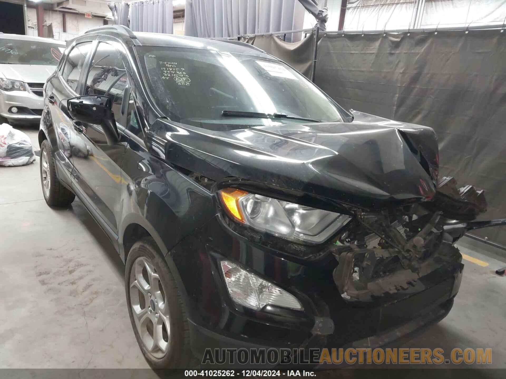 MAJ3S2GE3MC454368 FORD ECOSPORT 2021