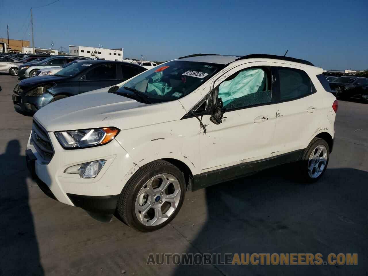 MAJ3S2GE3MC455777 FORD ECOSPORT 2021