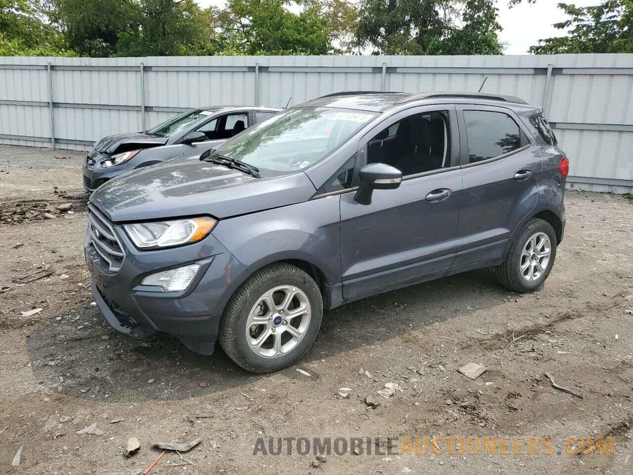 MAJ3S2GE3MC456069 FORD ECOSPORT 2021