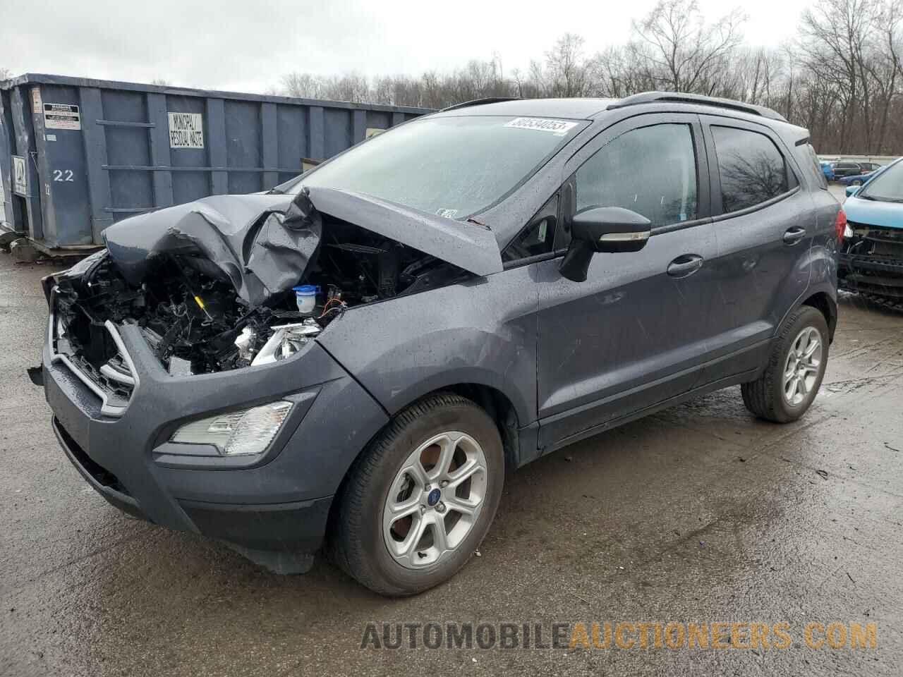 MAJ3S2GE3MC456086 FORD ECOSPORT 2021