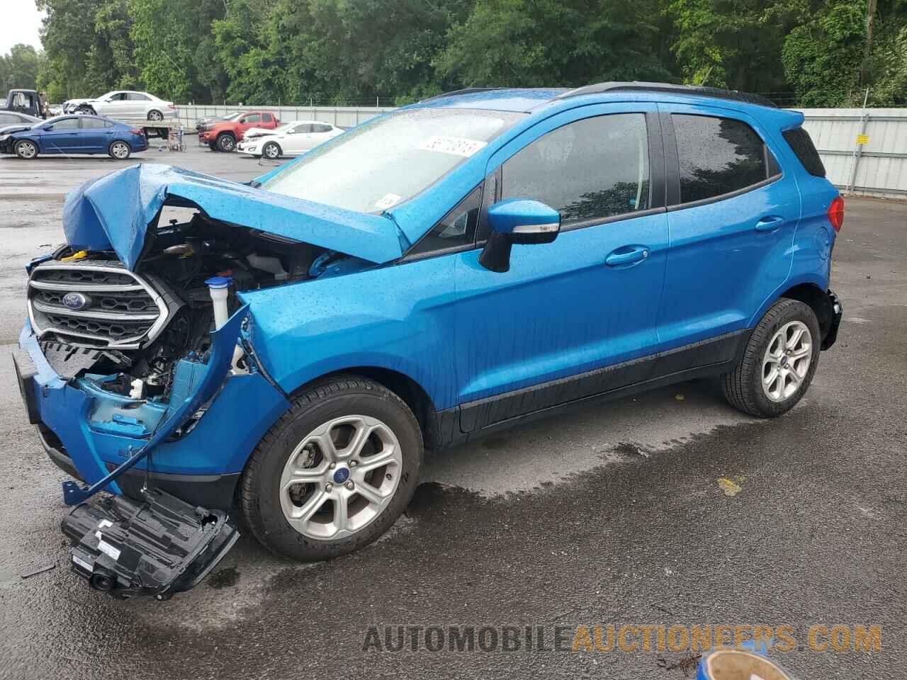 MAJ3S2GE4KC257786 FORD ECOSPORT 2019