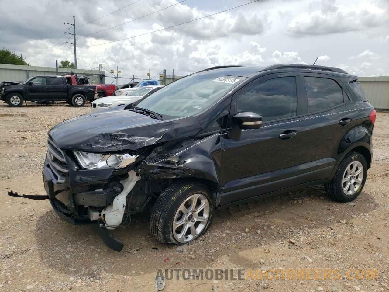 MAJ3S2GE4KC262907 FORD ECOSPORT 2019