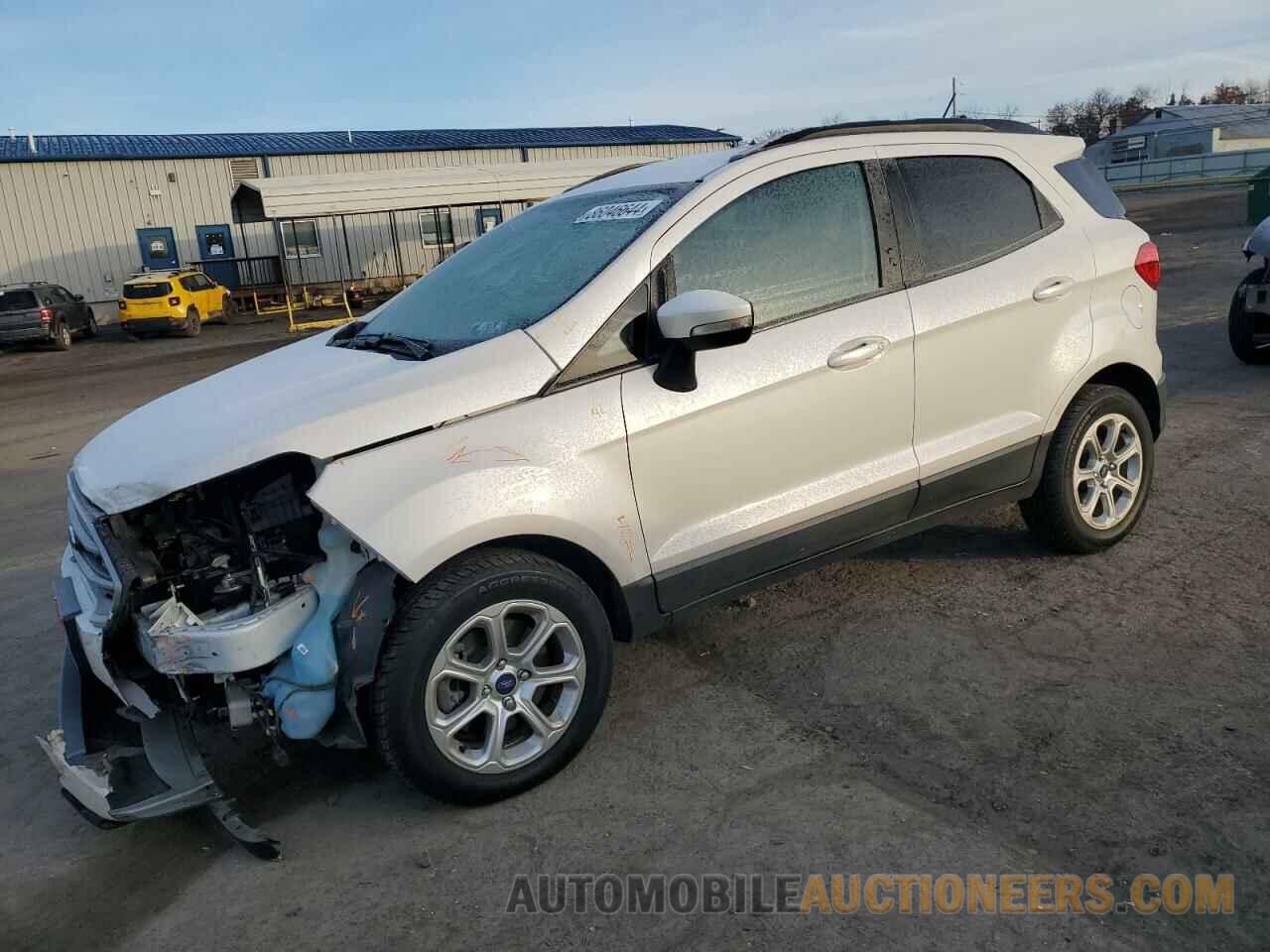 MAJ3S2GE4KC263586 FORD ECOSPORT 2019