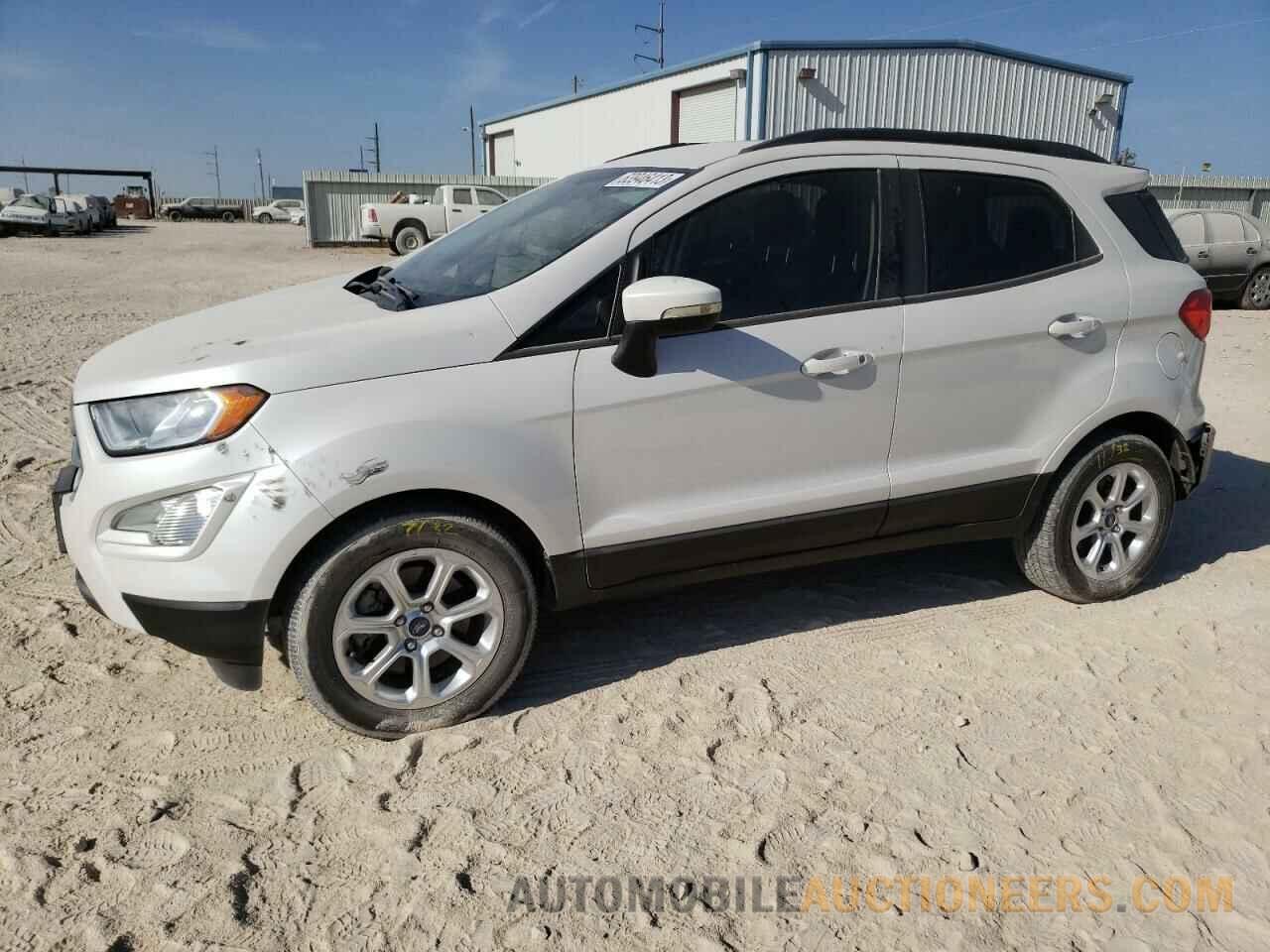 MAJ3S2GE4KC268934 FORD ECOSPORT 2019