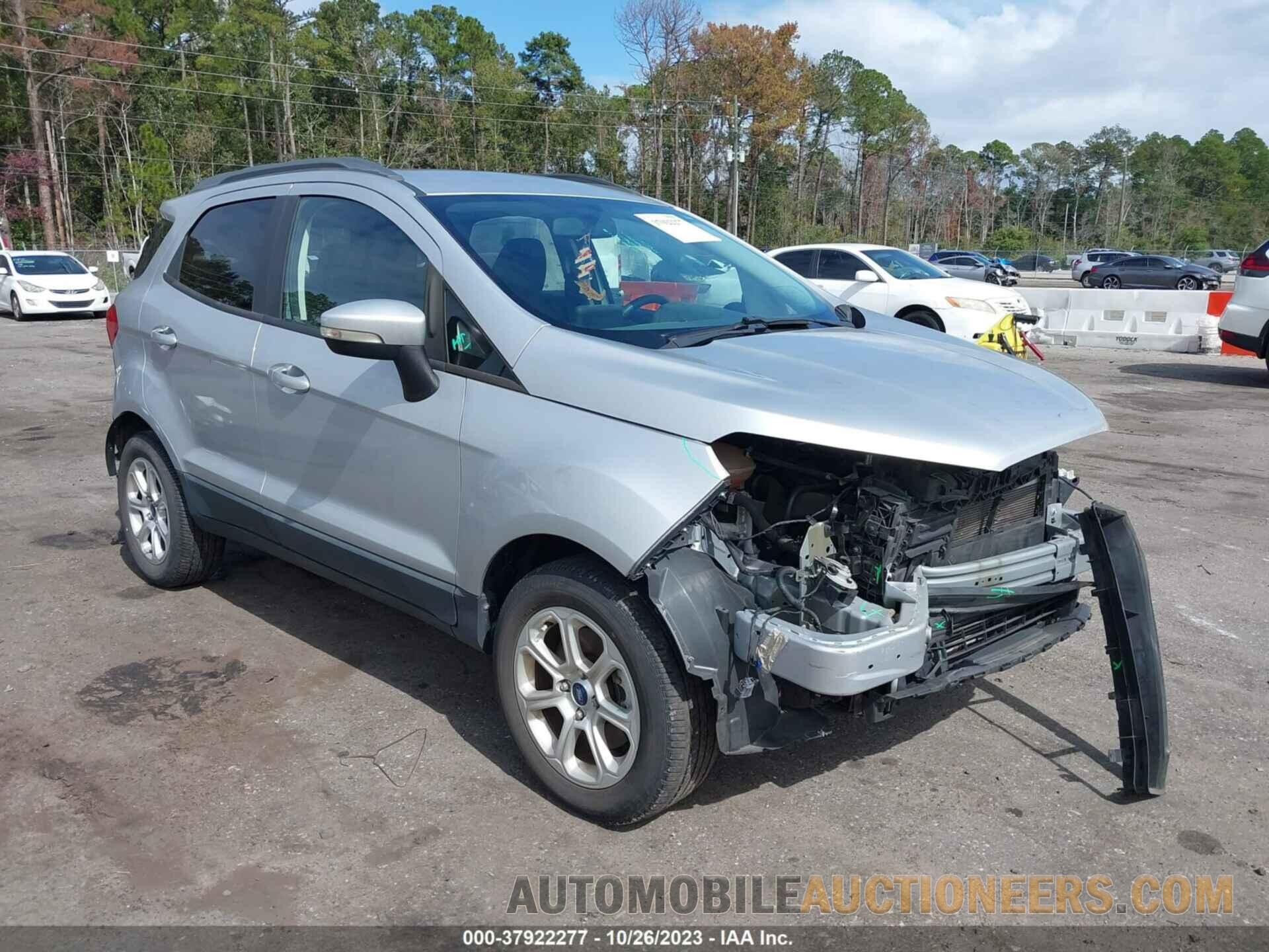 MAJ3S2GE4KC269713 FORD ECOSPORT 2019